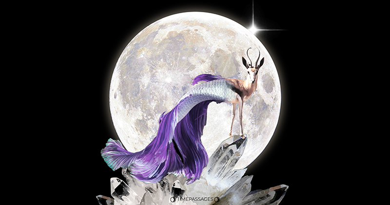 A Capricorn Full Moon of Innovative Change